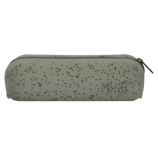 Silicone Pencil Case Must Team Focus Confetti 4 Designs