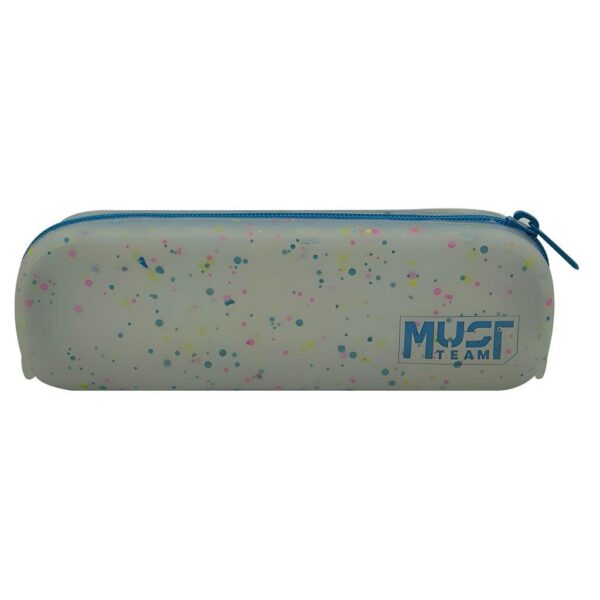 Silicone Pencil Case Must Team Focus Confetti 4 Designs