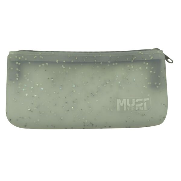 Silicone Pencil Case Must Team Focus 4 Designs