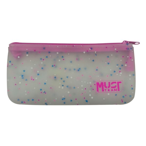 Silicone Pencil Case Must Team Focus 4 Designs