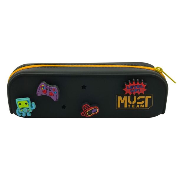 Silicone Barrel Case Must Team Focus Charms 4 Colors