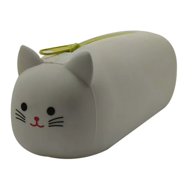 Silicone Pencil Case Must Team Cats 4 Designs