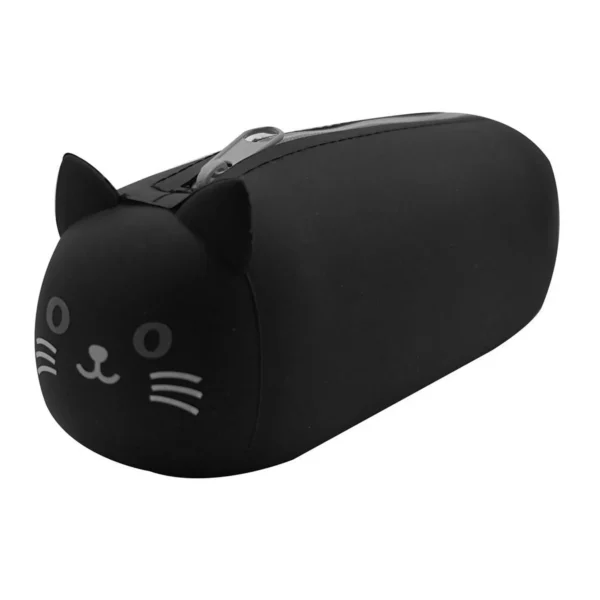 Silicone Pencil Case Must Team Cats 4 Designs