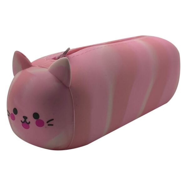 Silicone Pencil Case Must Team Cats 4 Designs