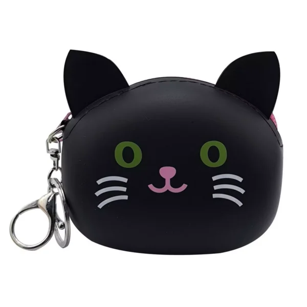 Silicone Purse Must Team Cats 4 Designs