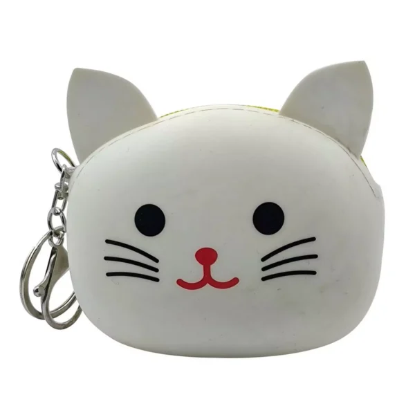 Silicone Purse Must Team Cats 4 Designs
