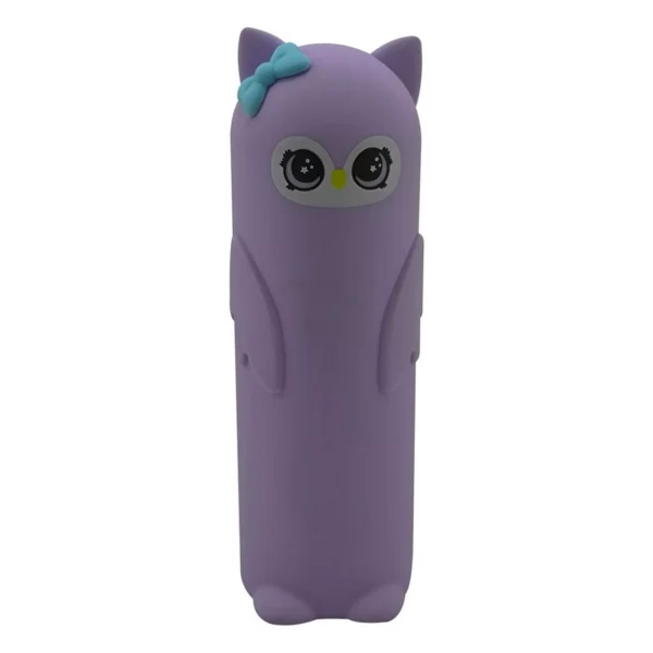 Silicone Pencil Case Must Team Standing Animals 4 Designs