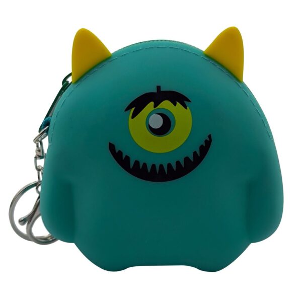 Silicone Purse Must Team Figures 6 Designs