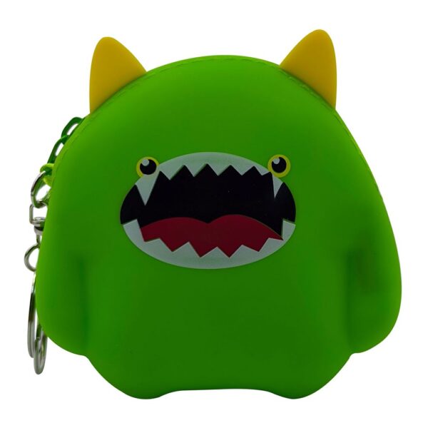 Silicone Purse Must Team Figures 6 Designs