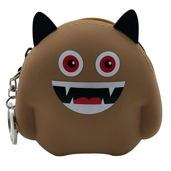 Silicone Purse Must Team Figures 6 Designs