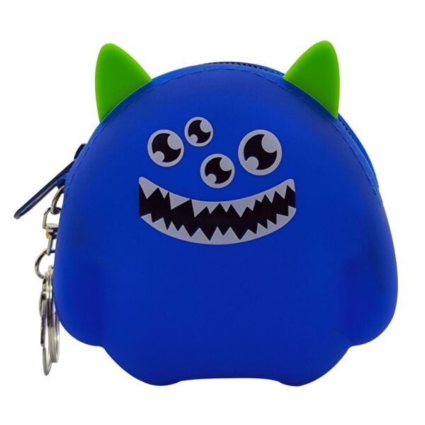 Silicone Purse Must Team Figures 6 Designs