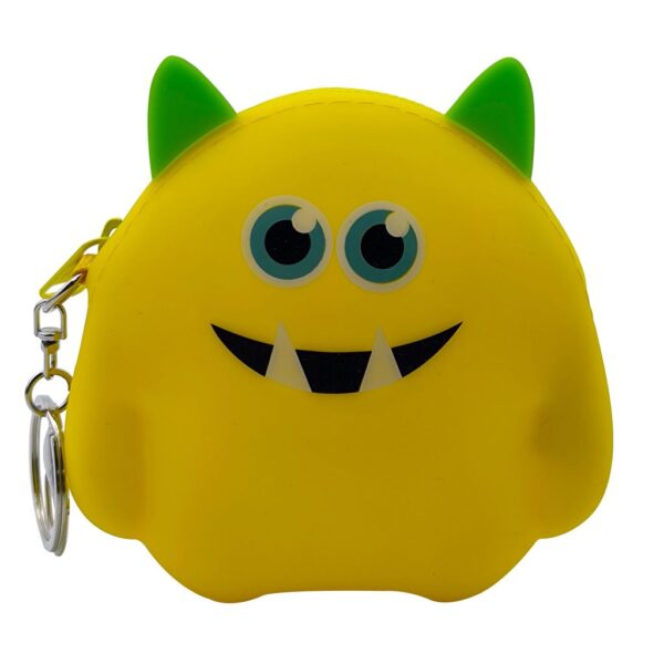 Silicone Purse Must Team Figures 6 Designs