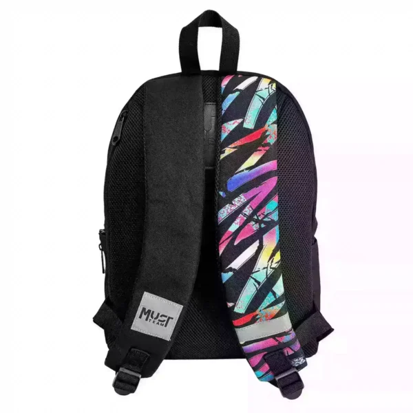 Backpack Must Team Eclipse Gradient Graffiti 1 Main Case