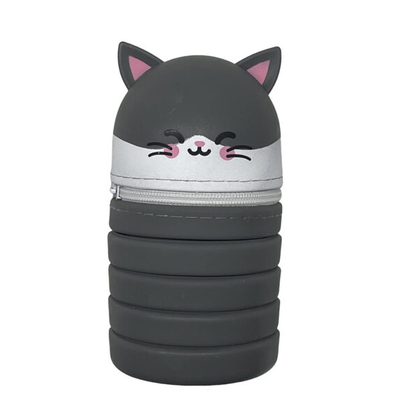 Κασετίνα Σιλικόνης Must Team με Ζωάκια