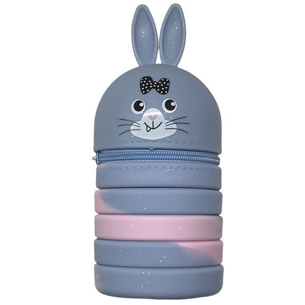 Κασετίνα Σιλικόνης Must Team με Ζωάκια