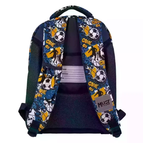 School Backpack Elementary Must Team Follow The Dream