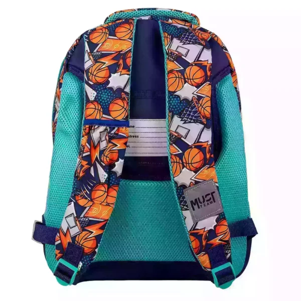 School Backpack Elementary Must Team Basketball