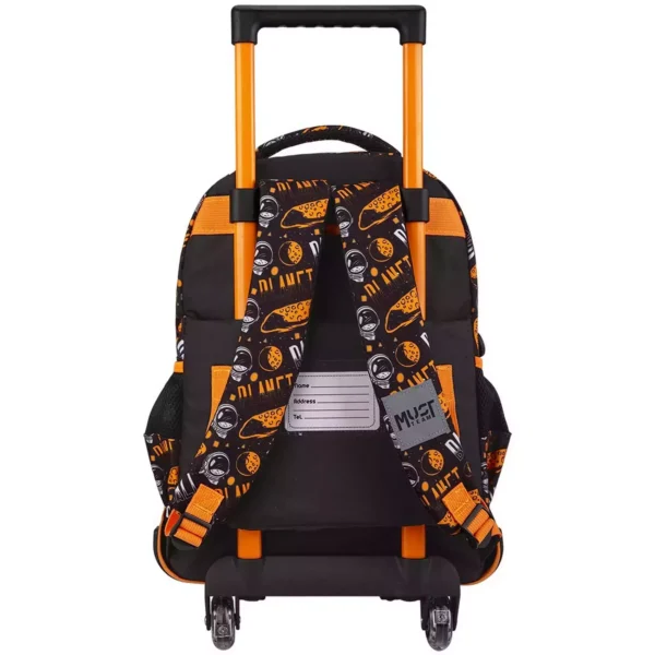 School Trolley Backpack Must Team Planet Ball