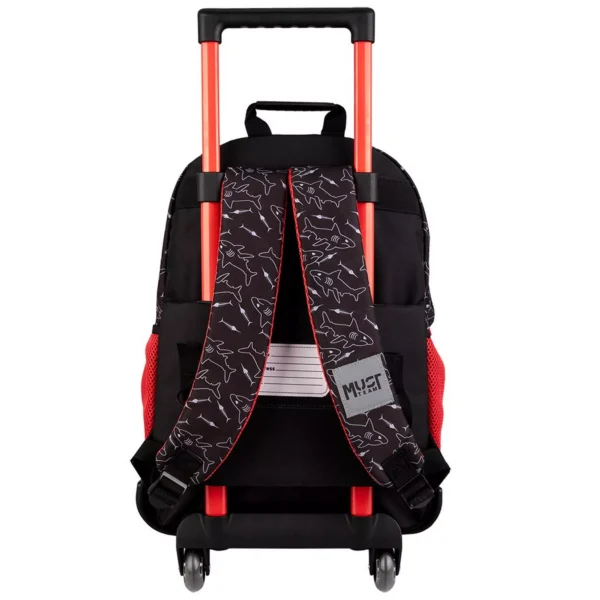 School Trolley Backpack Must Team Shark