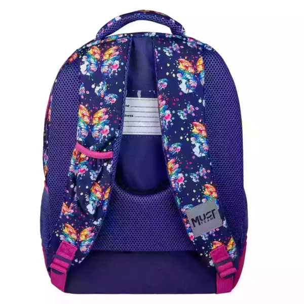 Backpack Elementary Must Team Butterfly School