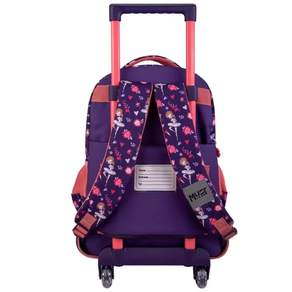 School Trolley Backpack Must Team I Love Ballet