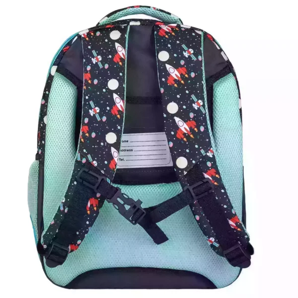 School Backpack Elementary Must Team Multi Rocket Fun 4 Pockets