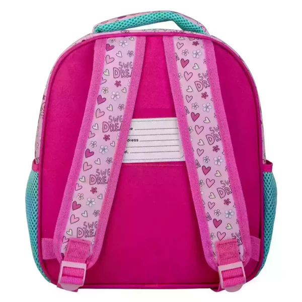 School Backpack Kindergarten Must Team Sweet Dream