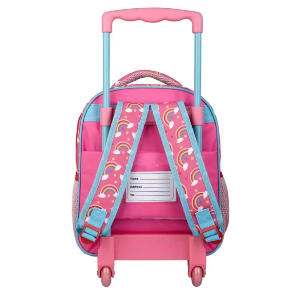 School Trolley Backpack Kindergarten Must Team Stay Cool