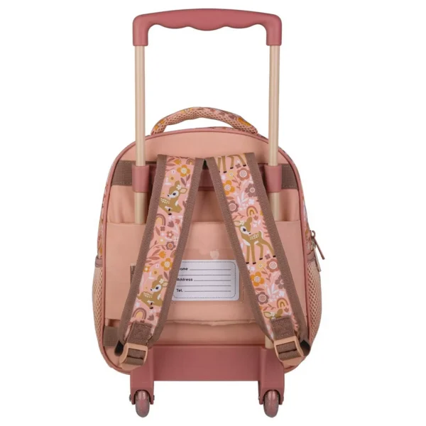 School Trolley Backpack Kindergarten Must Team Cute Deer