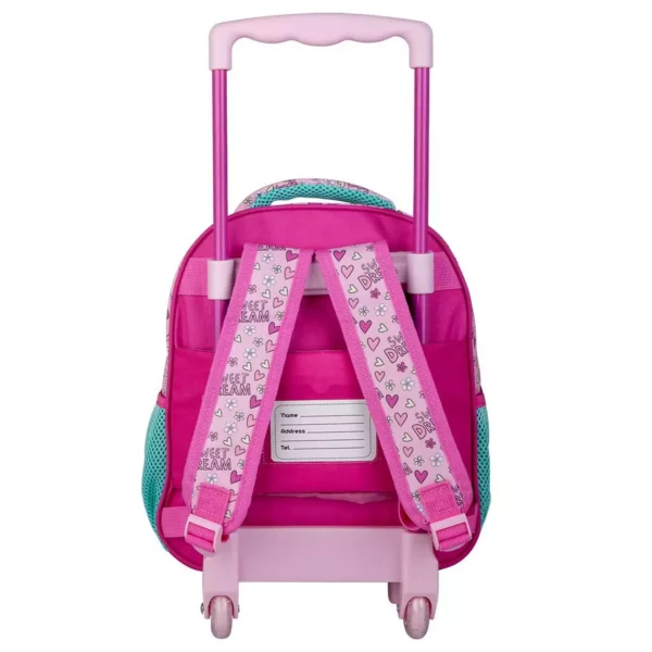 School Trolley Backpack Kindergarten Must Team Sweet Dream