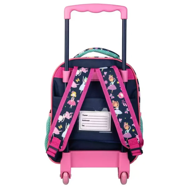 School Trolley Backpack Kindergarten Must Team Believe In Your Dreams