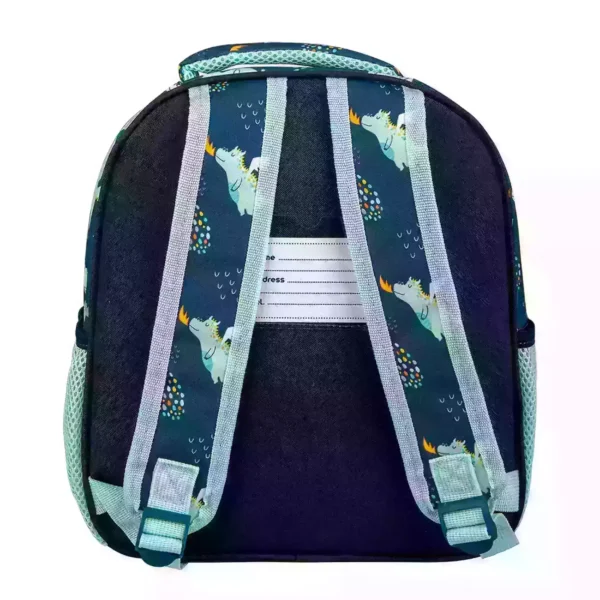 School Backpack Kindergarten Must Team Little Dragon
