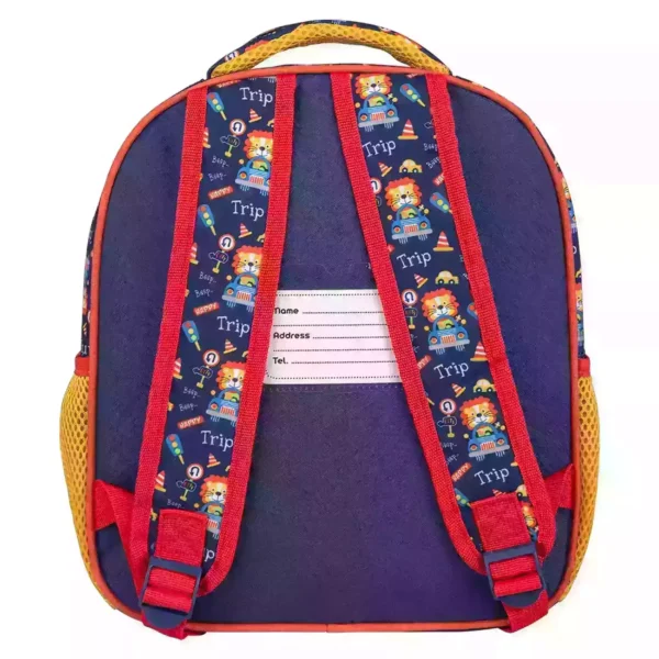 School Backpack Kindergarten Must Team Happy Trip
