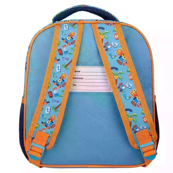School Backpack Kindergarten Must Team Giraffe Trip