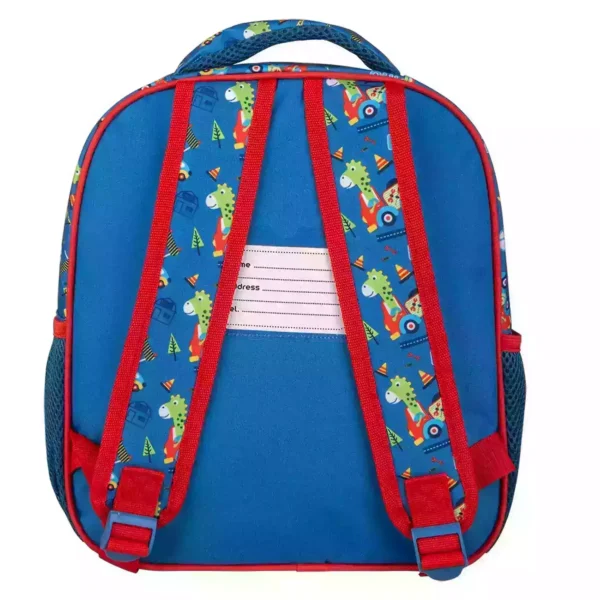 Σχολική Τσάντα Πλάτης Νηπίου Must Team Little Dino