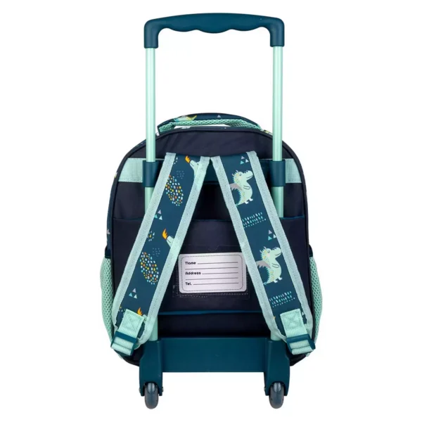 School Trolley Backpack Kindergarten Must Team Little Dragon