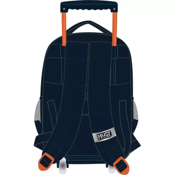 School Trolley Backpack Must Team Space Expedition
