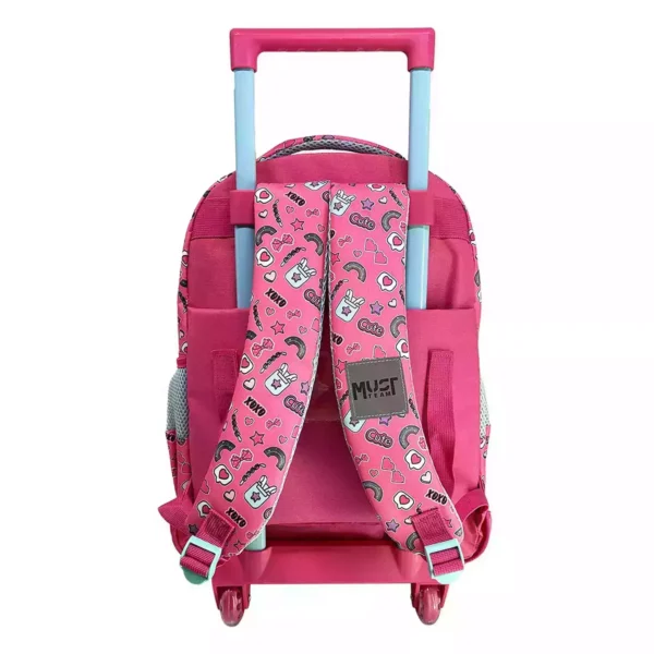 Σχολική Τσάντα Τρόλεϊ Δημοτικού Must Team Off Line