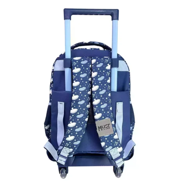 School Trolley Backpack Must Team Believe In Magic