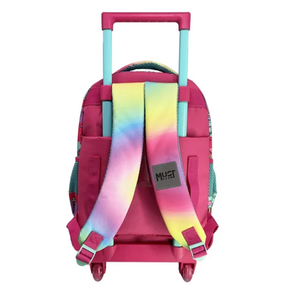 School Trolley Backpack Must Team I Love K-Pop