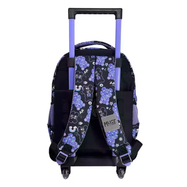 School Trolley Backpack Must Team Gummy Bear