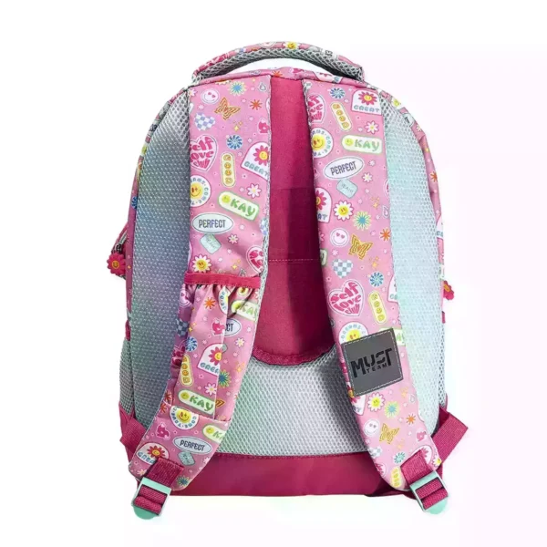 School Backpack Elementary Must Team Good Vibes