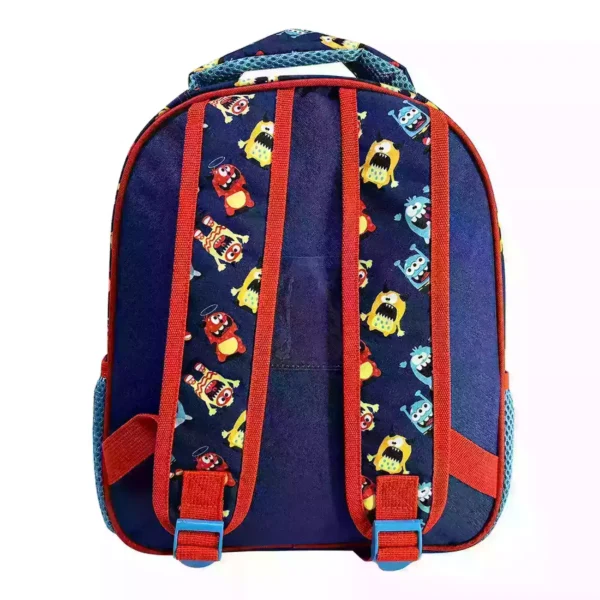 School Backpack Kindergarten Must Team Monster