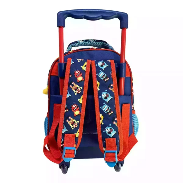 School Trolley Backpack Kindergarten Must Team Monster