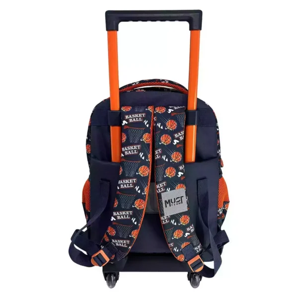 Σχολική Τσάντα Τρόλεϊ Δημοτικού Must Team Basketball Tournament