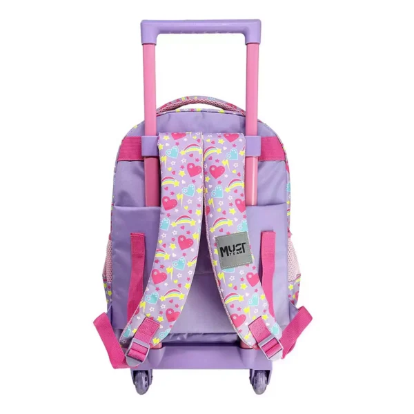 School Trolley Backpack Must Team Girl Power