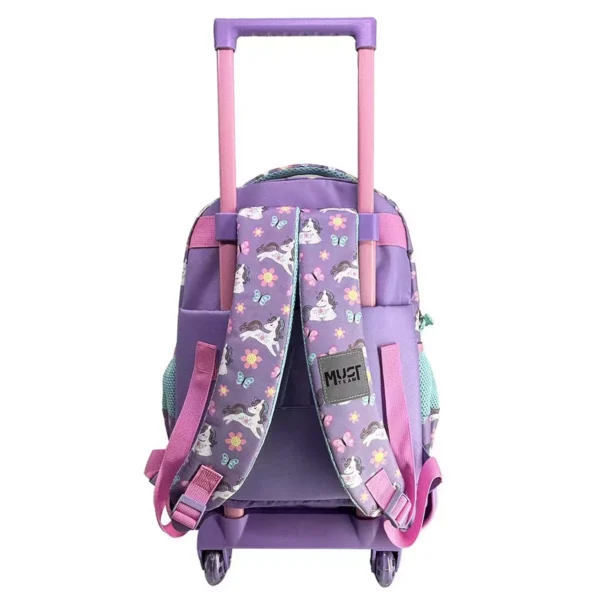 School Trolley Backpack Must Team Lovely Unicorn