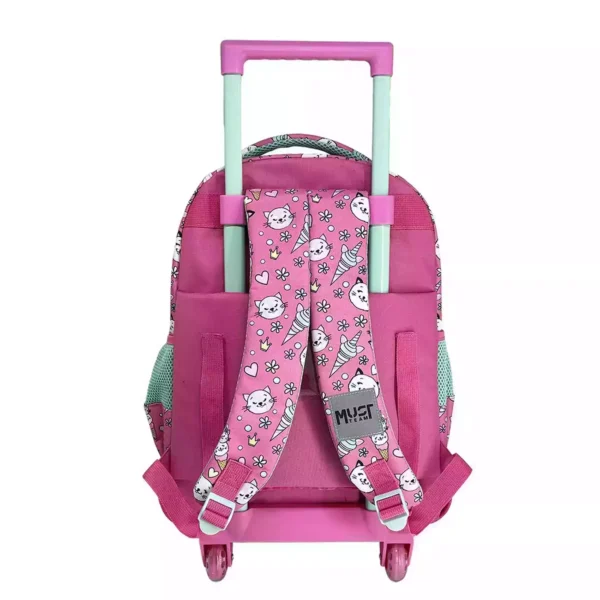 School Trolley Backpack Must Team Ice Cream