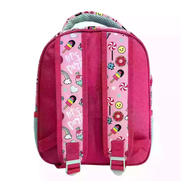 School Backpack Kindergarten Must Team Let's Party