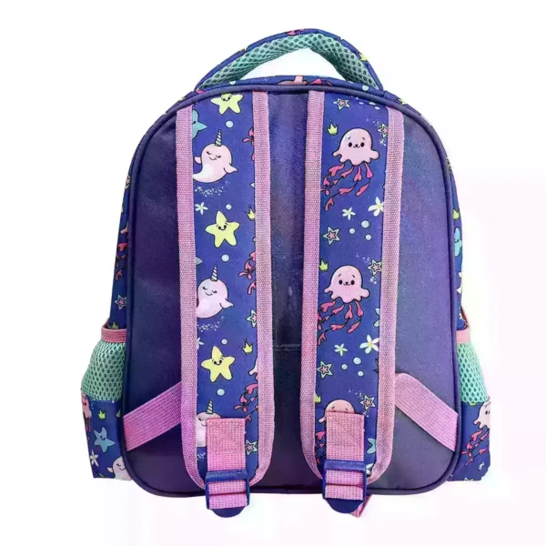 School Backpack Kindergarten Must Team Mermaid Time